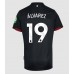 Maillot de foot West Ham United Edson Alvarez #19 Extérieur vêtements 2024-25 Manches Courtes